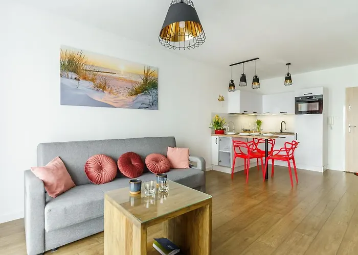 Apartament Slonce I Plaza Kolobrzeg