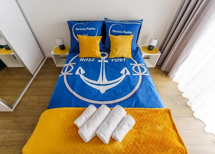 Apartament Slonce I Plaza Kolobrzeg
